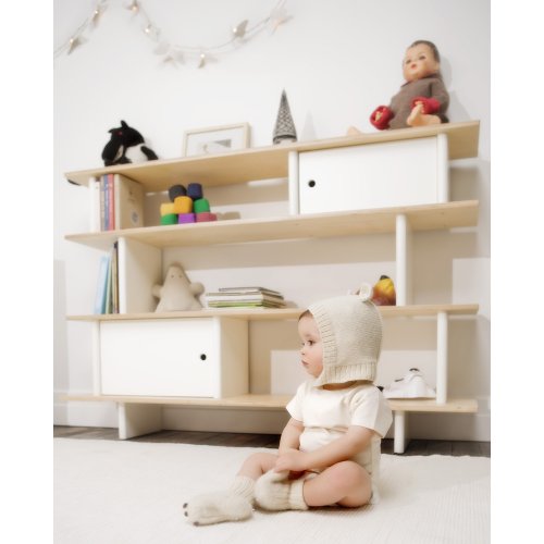 Bibliothèque mini library - Bouleau